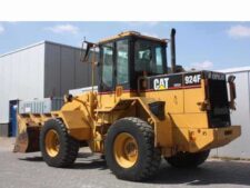 Piese din dezmembrări Caterpillar 924F