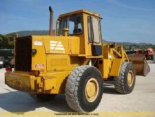Piese din dezmembrări pentru încărcător frontal Fiat-Allis
