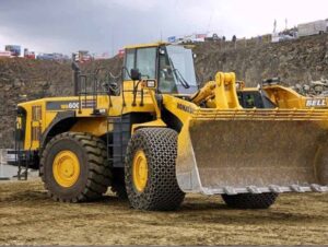 Piese din dezmembrări komatsu wa600
