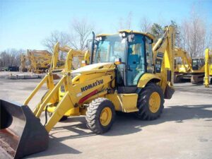 Piese din dezmembrări pentru komatsu wb 156 ps