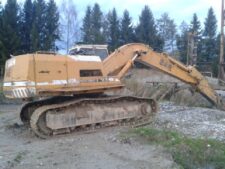Piese din Dezmembrări Excavator Liebherr R942 LC - Import Germania