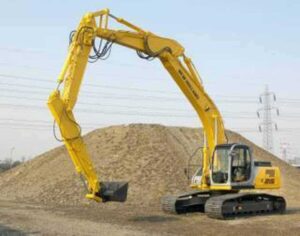 Piese din dezmembrări pentru excavatoare new holland e215 și e305