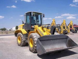 Piese din dezmembrări pentru încărcător frontal new holland w130, w190, w230