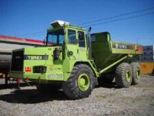 Piese din dezmembrări Terex 30T 6x6
