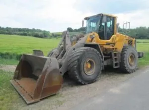 Piese din dezmembrări volvo l150f – piese originale second hand pentru încărcător frontal