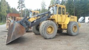 Piese din dezmembrări încărcător frontal volvo 4400, 4600, 5350