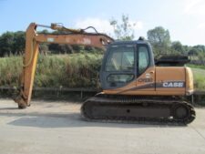 Piese din dezmembrari excavator CASE CX130