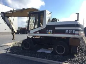 Piese din dezmembrări excavator cat m318