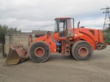 Piese din dezmembrări încărcător frontal FIAT-Kobelco W231