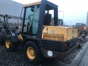 Piese din dezmembrări încărcător frontal hanomag 15f - stare utilaj 1 Piese din dezmembrări încărcător frontal hanomag 15f – stare utilaj