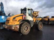 Piese din dezmembrări pentru încărcător frontal Liebherr L538