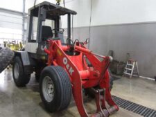 Piese din dezmembrari incarcator frontal O&K L6