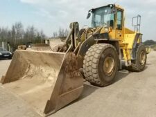 Piese din dezmembrări încărcător frontal Volvo L150E - Piese testate și verificate