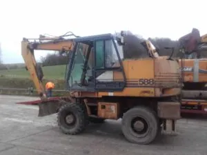 Piese din dezmembrări pentru excavator case 588 p