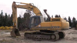Piese din dezmembrări pentru excavator case 9050b