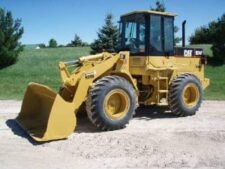 Piese din dezmembrări pentru Caterpillar 924F: Motor, diferențial, axă spate, față