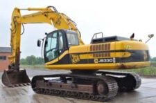 Piese din dezmembrări pentru JCB JS330: Motor, reductor de rotire, coroană de rotire