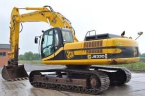 Piese din dezmembrări pentru jcb js330: motor, reductor de rotire, coroană de rotire 1 Piese din dezmembrări pentru jcb js330: motor, reductor de rotire, coroană de rotire