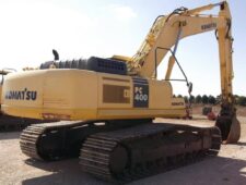 Piese din dezmembrări pentru excavator Komatsu PC400: reductor de rotire, role de rulare, joystick