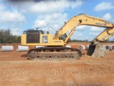 Piese din dezmembrări pentru Komatsu PC750: motor, role de rulare, coroană de rotire