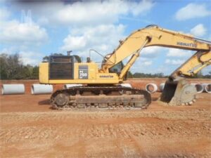 Piese din dezmembrări pentru komatsu pc750: motor, role de rulare, coroană de rotire