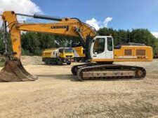 Piese din dezmembrări pentru excavator Liebherr R954