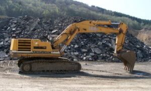 Piese din dezmembrări pentru excavator liebherr r962: motor, role de rulare, coroana de rotire 1 Piese din dezmembrări pentru excavator liebherr r962: motor, role de rulare, coroana de rotire
