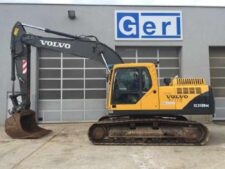 Piese din dezmembrări pentru excavator Volvo EC210BNLC