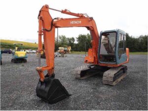 Piese din dezmembrări pentru excavator hitachi ex60-3 - fotografie excavator 1 Piese din dezmembrări pentru excavator hitachi ex60-3 – fotografie excavator