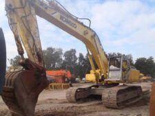 Piese din dezmembrări pentru excavator Kobelco SK460LC