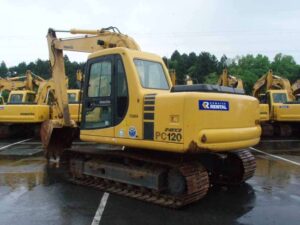 Piese din dezmembrări pentru excavator komatsu pc120