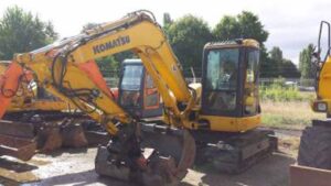 Piese din dezmembrări pentru excavator komatsu pc80mr-3