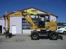 Piese din dezmembrări pentru excavator Zeppelin ZM 10