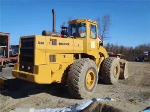 Piese din dezmembrări pentru încărcătoare frontale dresser 540 și 540-2