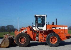 Piese din dezmembrări pentru încărcător frontal daewoo mega 300-v