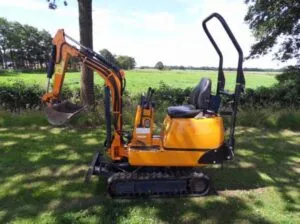 Piese din dezmembrari pentru miniexcavator hanix h08b