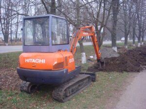 Piese din dezmembrări pentru excavator hitachi ex35 1 Piese din dezmembrări pentru excavator hitachi ex35