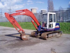 Piese din dezmembrări pentru excavator kubota kx151 1 Piese din dezmembrări pentru excavator kubota kx151