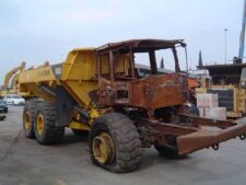 Piese Dumper Volvo A30D - Caroserie Avariată/Rugină