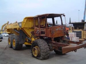Piese dumper volvo a30d - caroserie avariată/rugină 1 Piese dumper volvo a30d – caroserie avariată/rugină