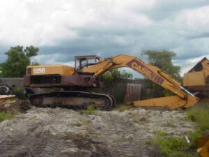 Excavator case 125b 1 Excavator case 125b