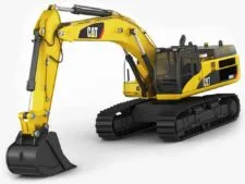 Excavator Caterpillar: Role, Idler, Transmisie Finală și Lanț Senile