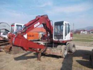 Piese pentru excavator atlas 1304 din dezmembrare 1 Piese pentru excavator atlas 1304 din dezmembrare