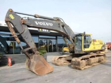 Piese pentru excavator Volvo EC460 BLC 2003