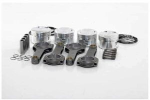 Set pistoane și biele pentru motor caterpillar c5/c7