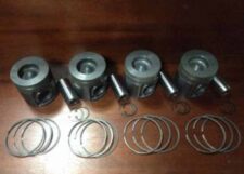 Set Pistoane și Segmenți pentru Motor Cummins ISBe27530