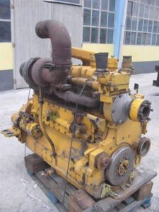 Motor cummins kt19 second hand pentru piese 1 Motor cummins kt19 second hand pentru piese