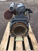 Motor Deutz F3M 1011 - Vedere Frontală pe Palet