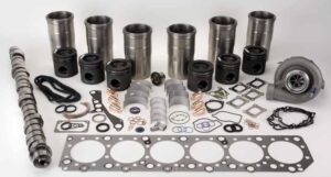 Kit complet de piese motor pentru hitachi zx16, zx27, zx30, zx35, zx50