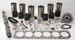 Kit complet de piese motor pentru hitachi zx16, zx27, zx30, zx35, zx50